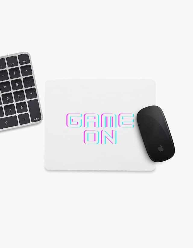 Mouse Pad (White)