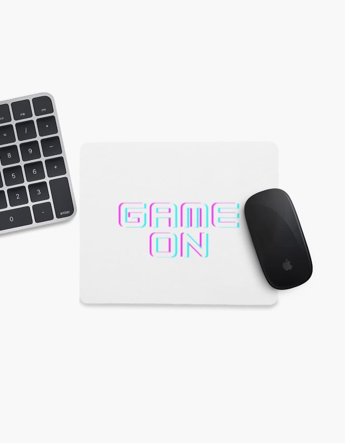 Mouse Pad (White) - Image 1