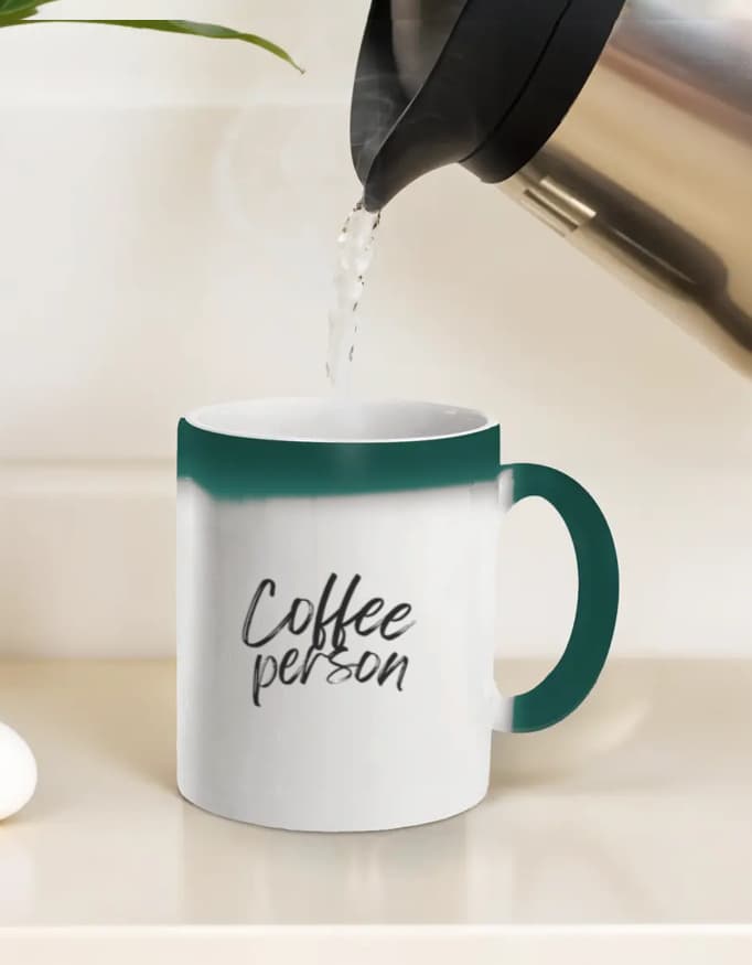 Magic Coffee Mug (Green)